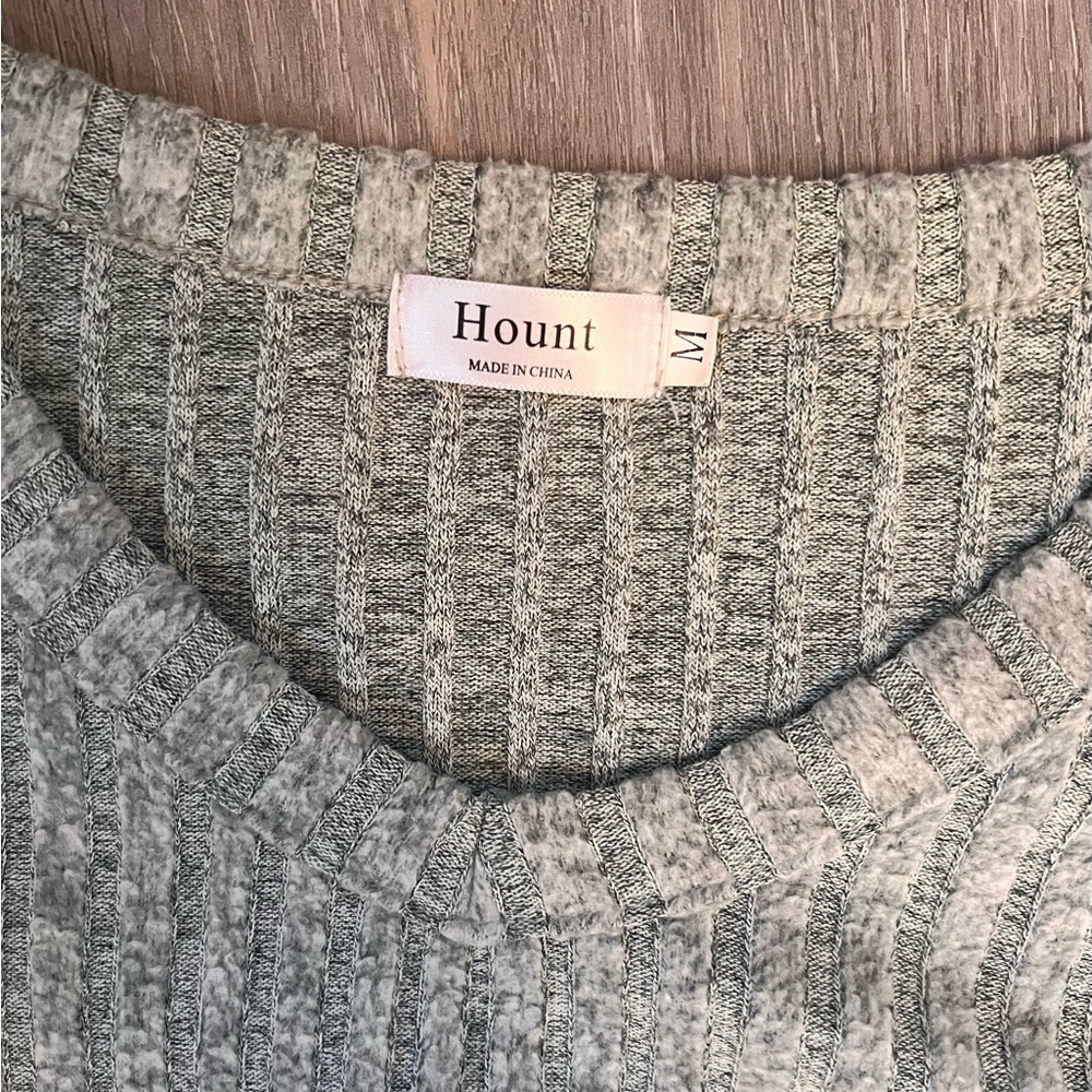 Cozy Ribbed Knit Sweater - Picture 2 of 2